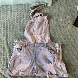 Light BlueJean overalls